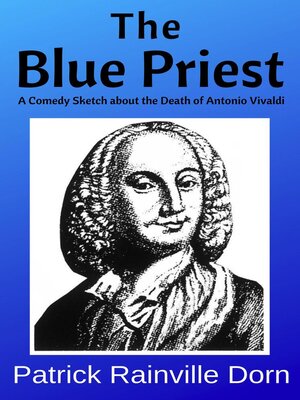 cover image of The Blue Priest